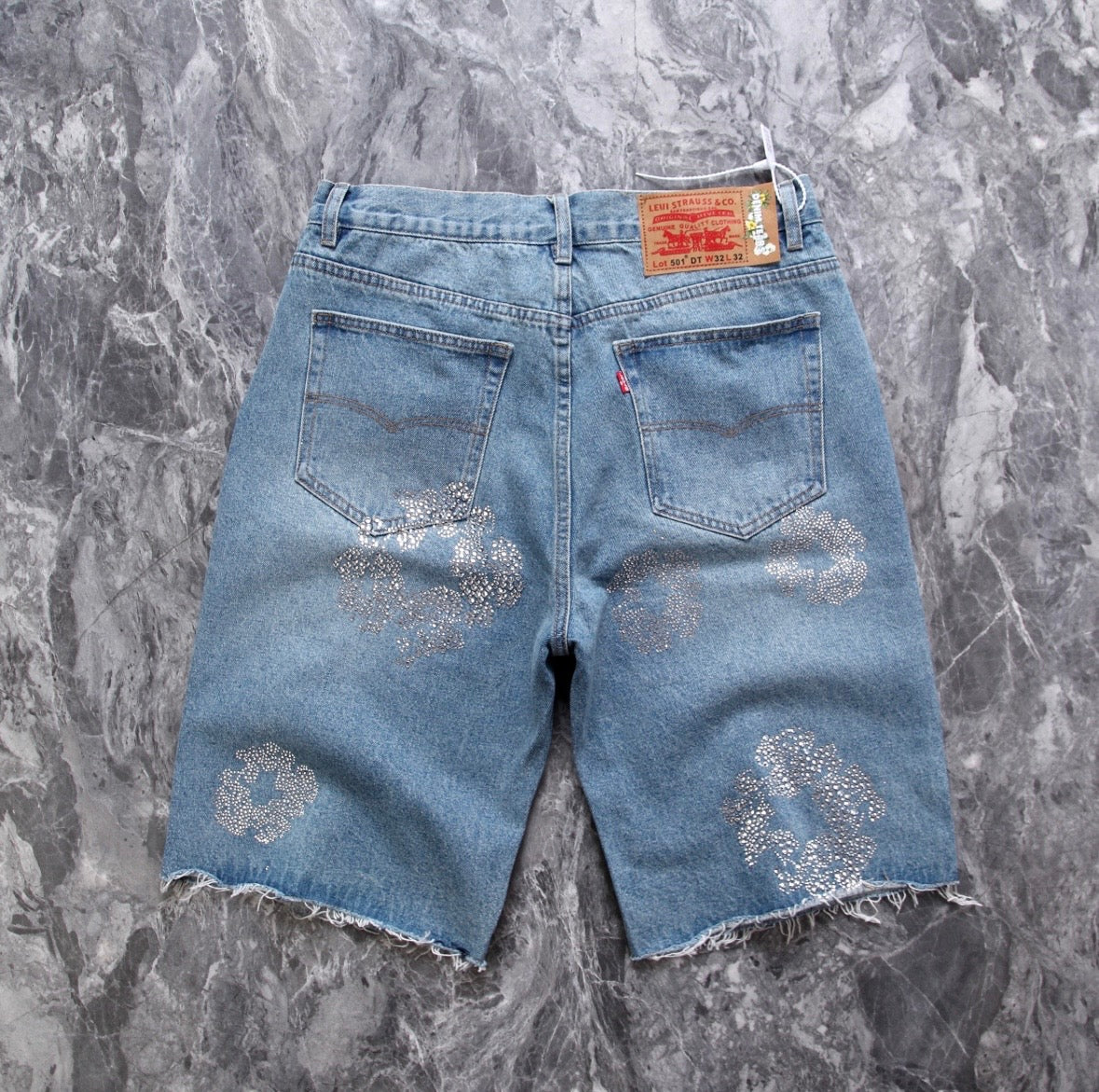 Denim Tears VVS Jorts