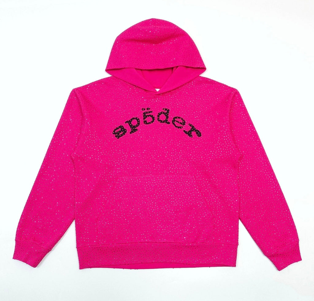 VVS Rhinestone SP5DER Hoodie💎