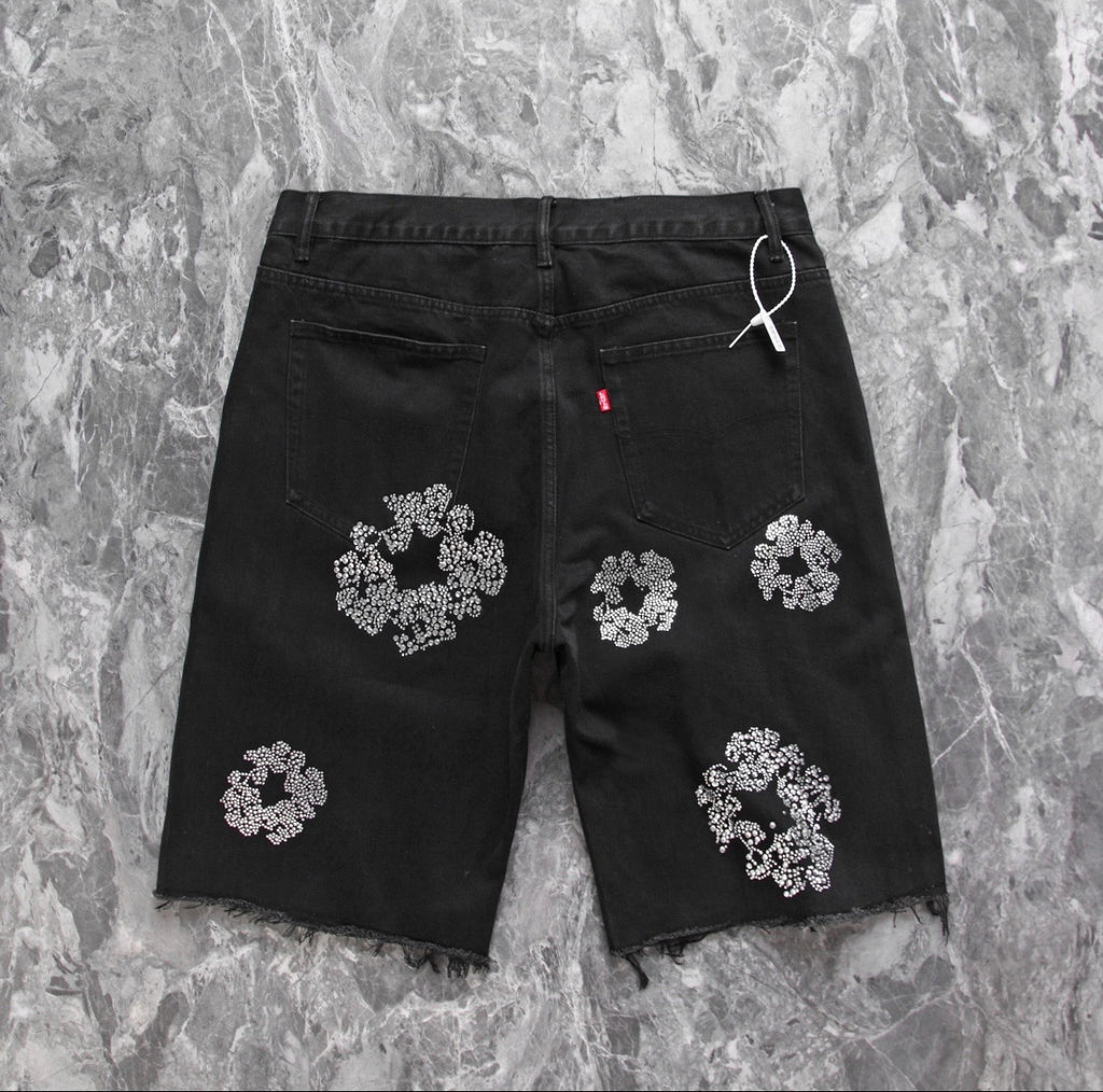 Black Denim Tears VVS Jorts