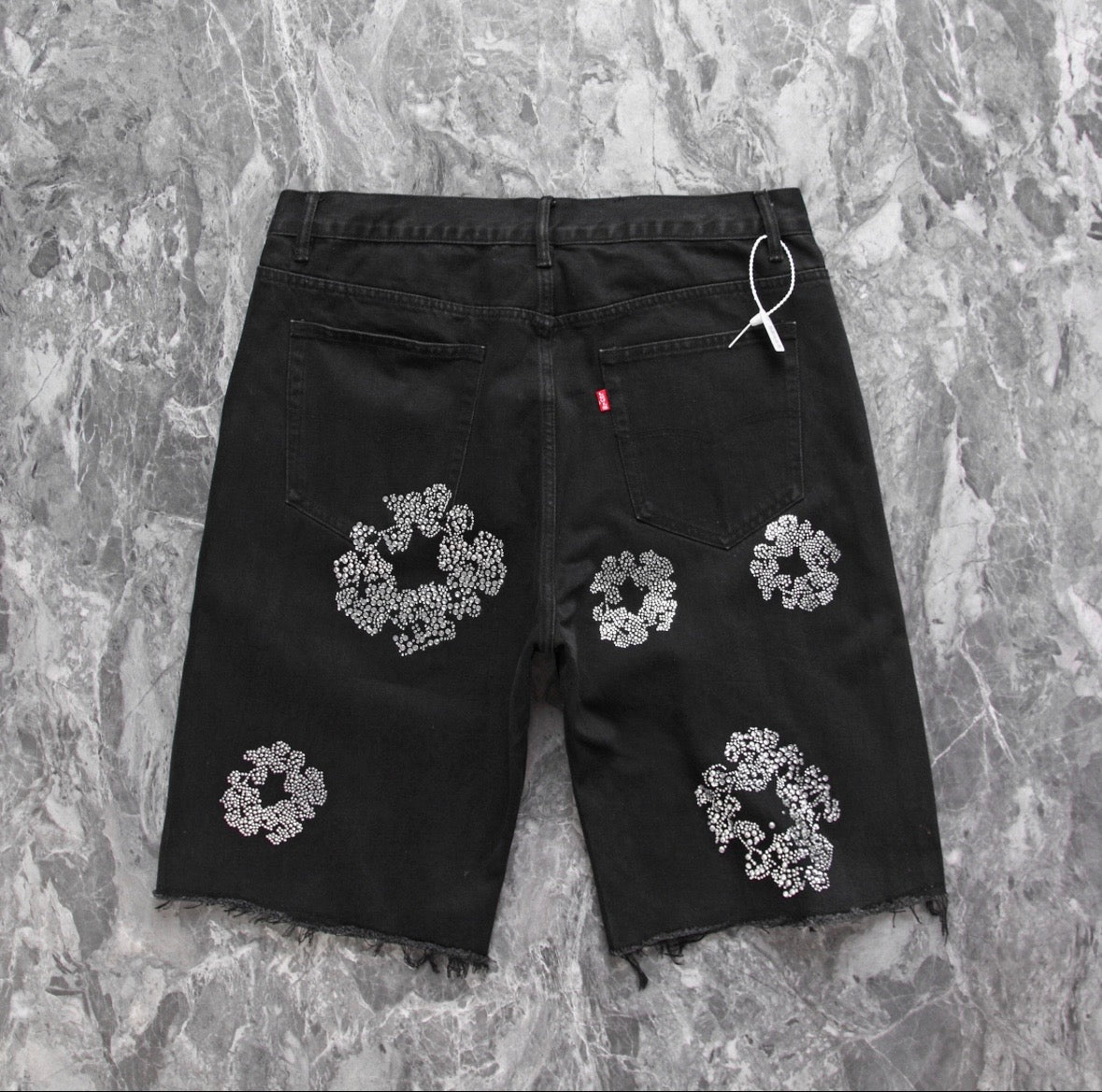 Black Denim Tears VVS Jorts