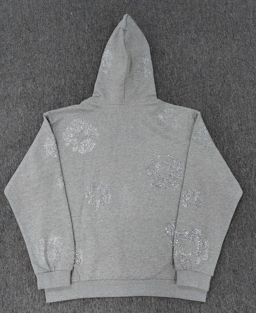Gray VVS Denim Tears Hoodie💎