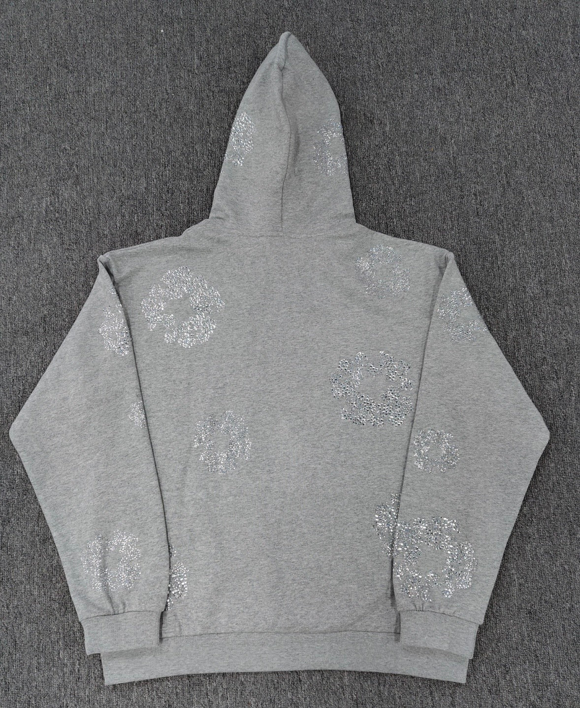 Gray VVS Denim Tears Hoodie💎