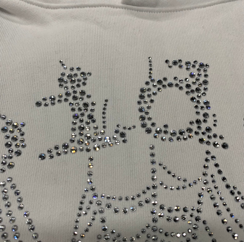 VVS Rhinestone SP5DER Design Hoodie💎