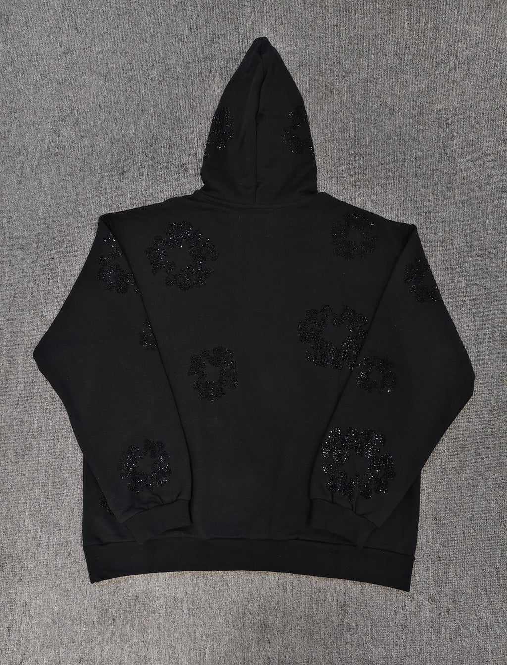 Black VVS Denim Tears Hoodie💎