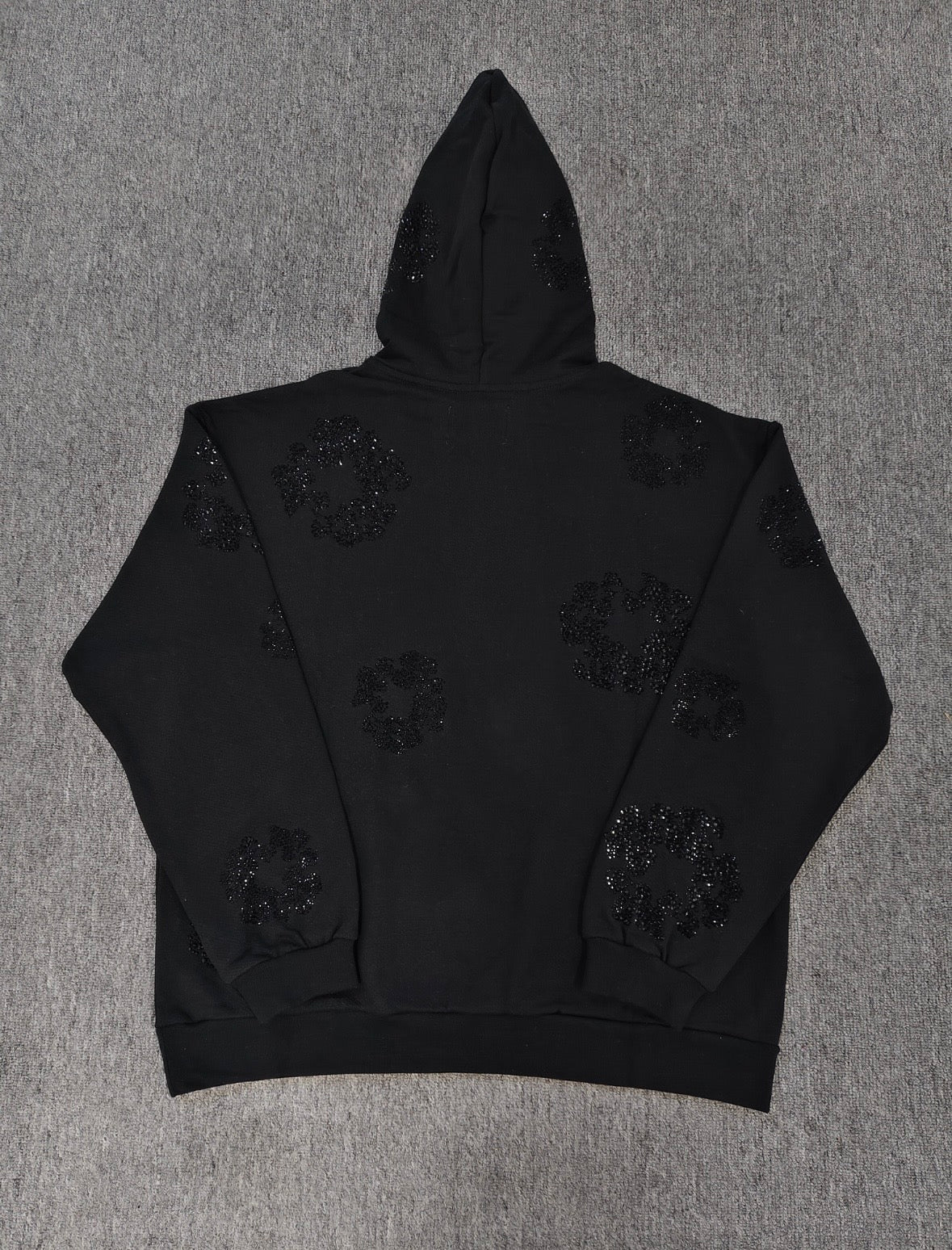 Black VVS Denim Tears Hoodie💎