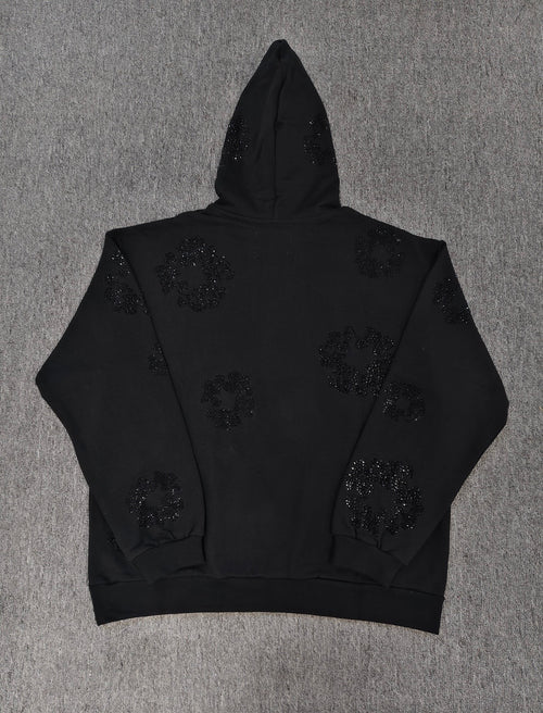 Black VVS Denim Tears Hoodie💎