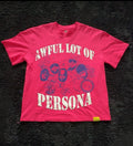 ALOCS(Awful Lot of Personality) Pink tee