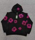 Black/Pink VVS Denim Tears Hoodie💎