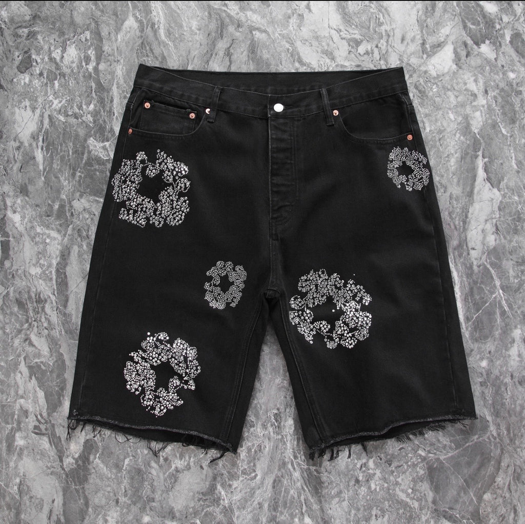 Black Denim Tears VVS Jorts