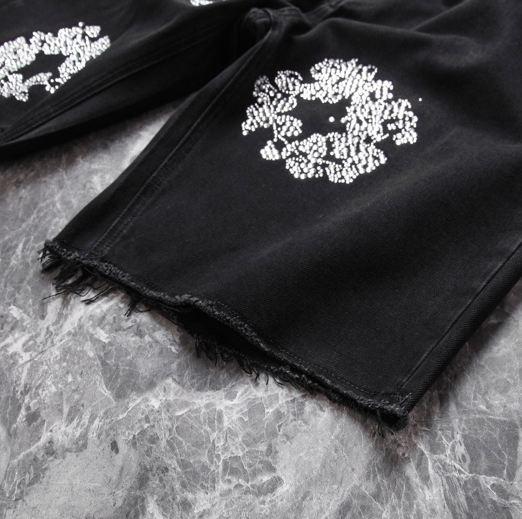 Black Denim Tears VVS Jorts