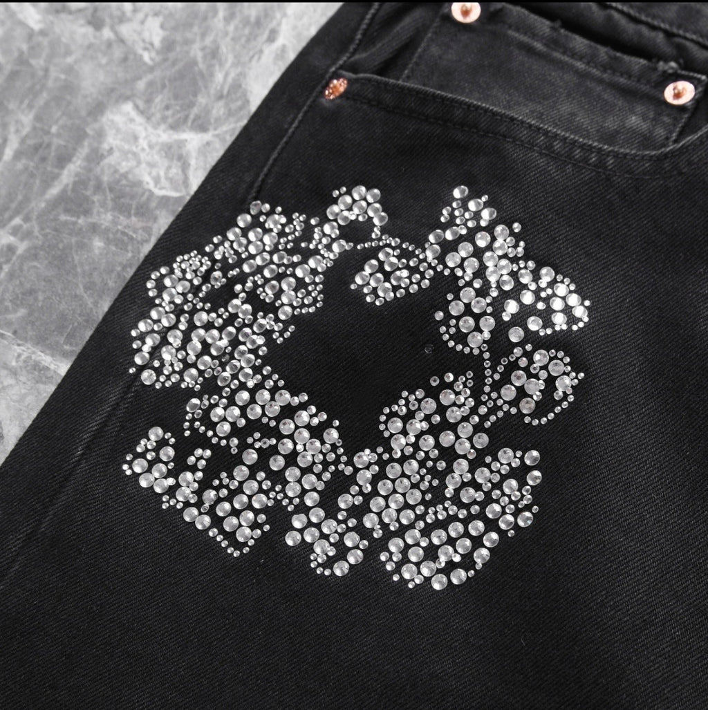 Black Denim Tears VVS Jorts