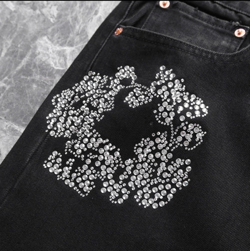 Black Denim Tears VVS Jorts