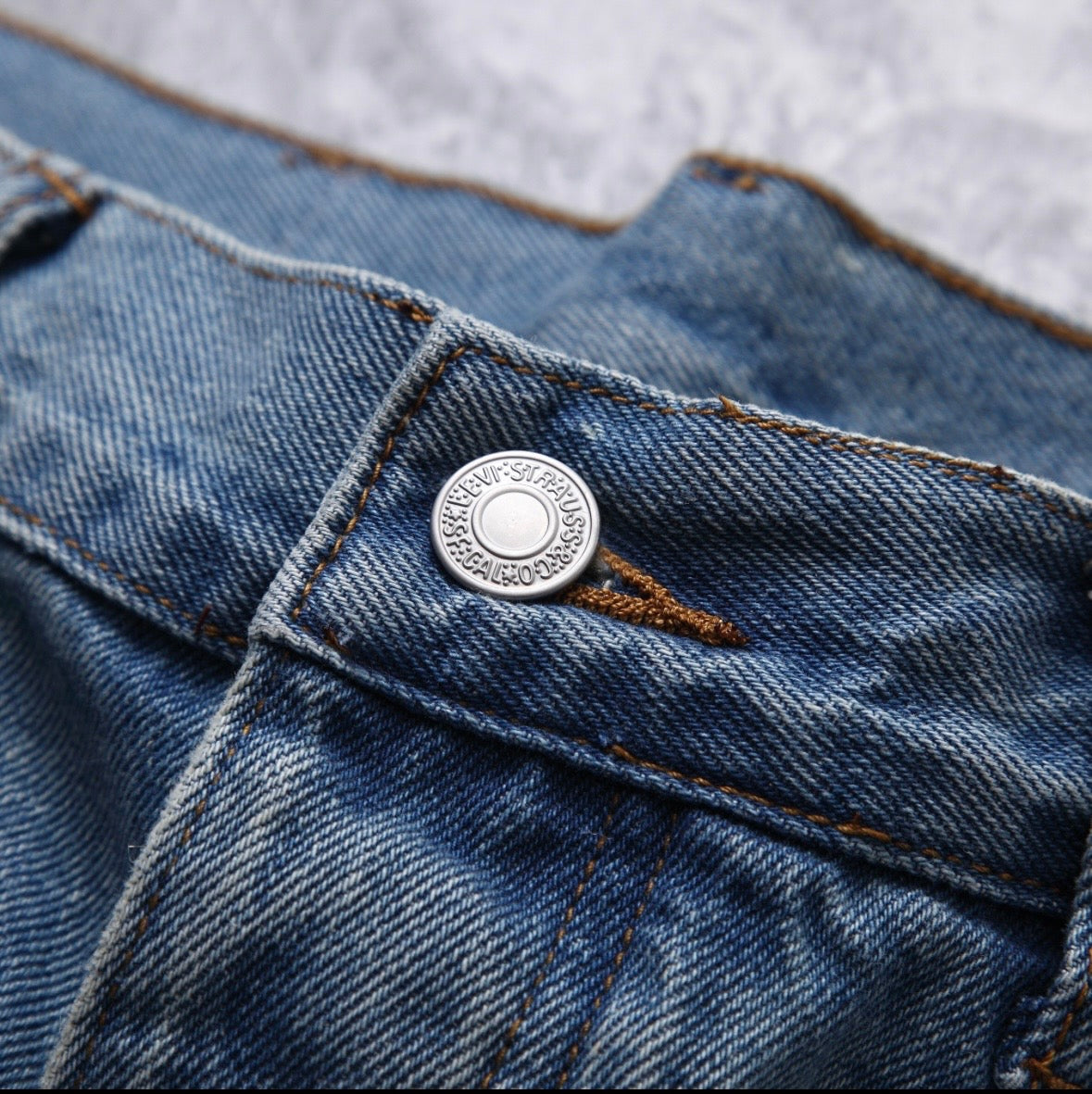 Denim Tears White Jorts