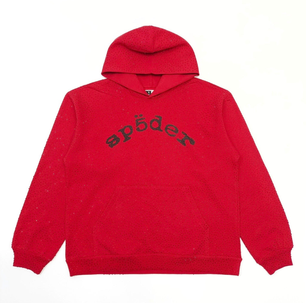 VVS Rhinestone SP5DER Hoodie💎