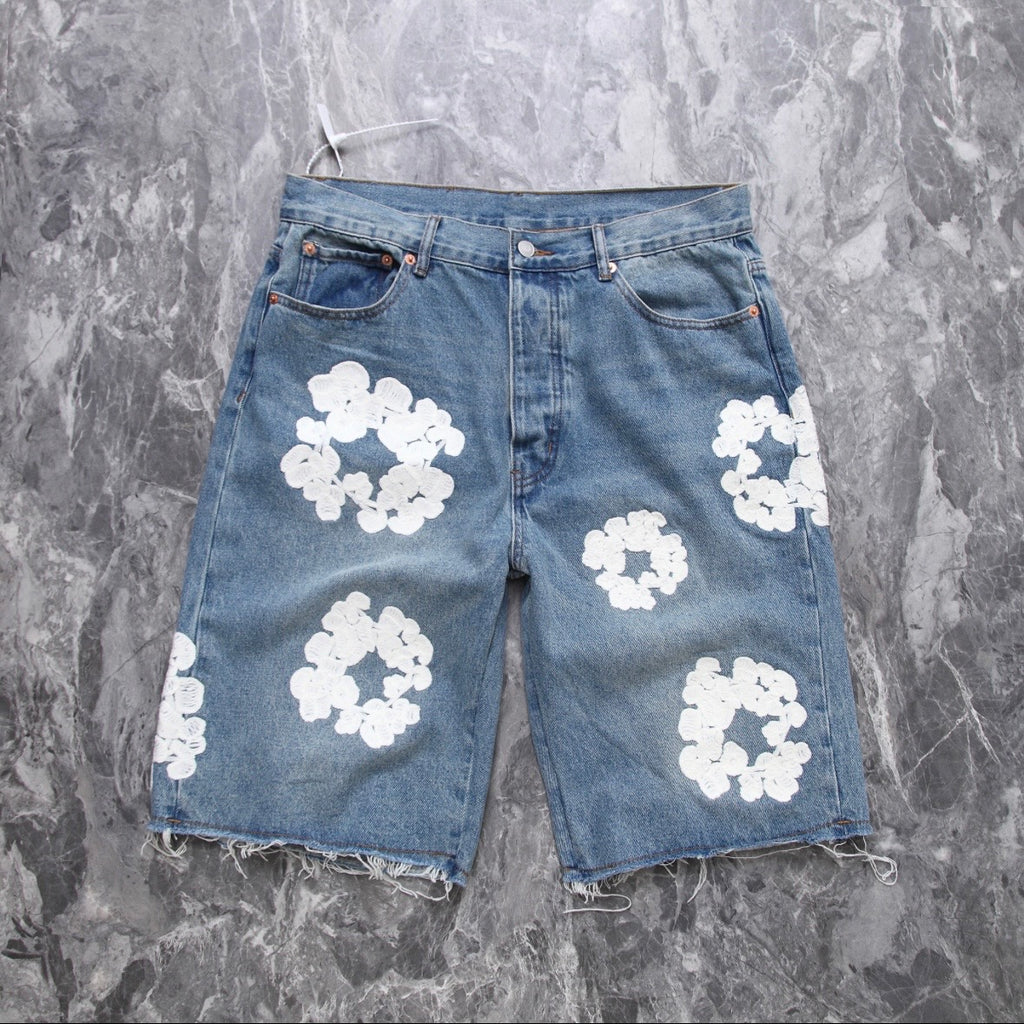 Denim Tears White Jorts