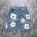 Denim Tears White Jorts