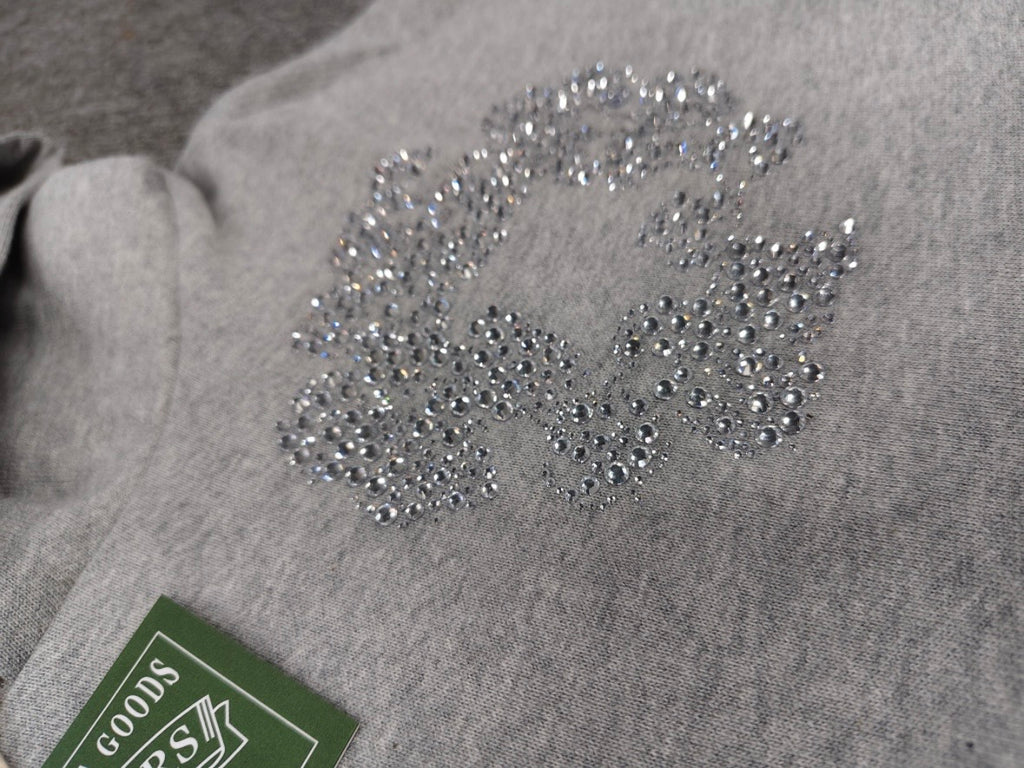 Gray VVS Denim Tears Hoodie💎